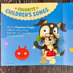 Puppy Dog Tonie with music